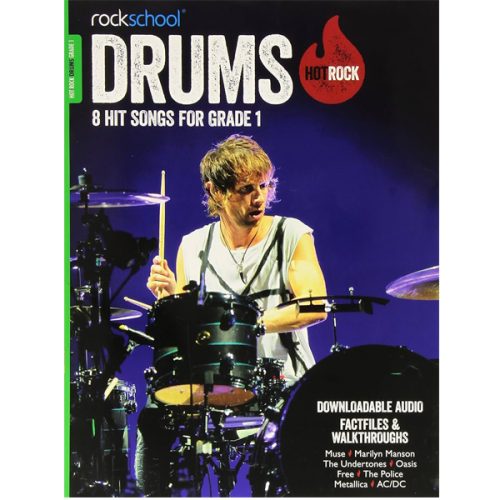 Rockschool Hot Rock Drums Grade 1