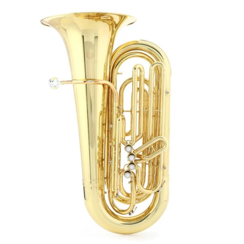 Jupiter JTU1010 Intermediate BBb Tuba - Clear Lacquer