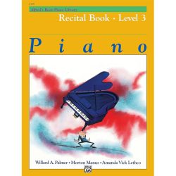 Alfred’s Basic Piano Library - Recital Book 3