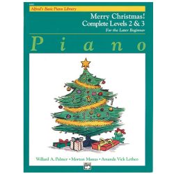 Alfred's Basic Piano Library - Merry Christmas Complete Levels 2 and 3