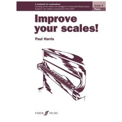Improve Your Scales Piano - Grade 4