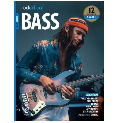 Rockschool Bass Guitar Grade 8