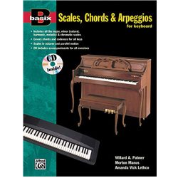 Basix Scales, Chords and Arpeggios for Keyboard