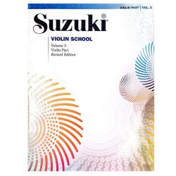 Suzuki Violin School Volume 3 Revised Edition