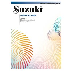 Suzuki Violin School Volume 1 Revised Edition - Piano Accompaniment
