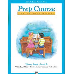 Alfred's Basic Piano Prep Course - Theory Book B