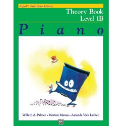 Alfred's Basic Piano Library - Theory Book 1B