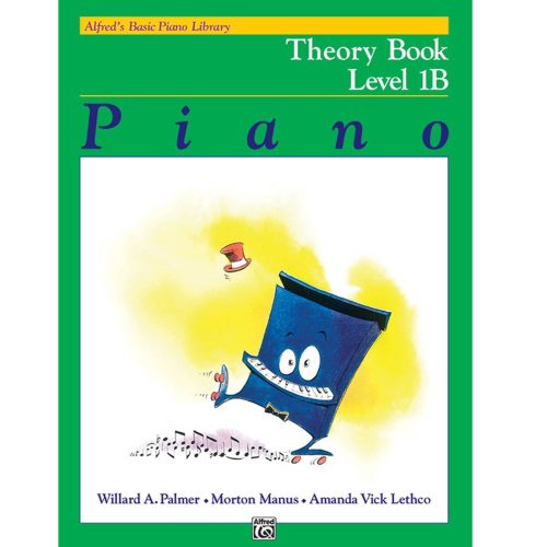 Alfred's Basic Piano Library - Theory Book 1B