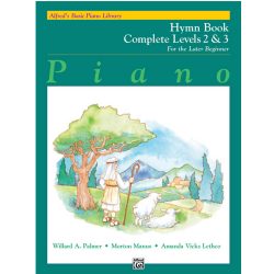 Alfred's Basic Piano Library - Hymn Book Complete 2 and 3