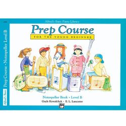 Alfred's Basic Piano Prep Course - Notespeller Book B
