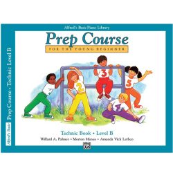 Alfred's Basic Piano Prep Course - Technic Book B