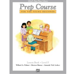 Alfred's Basic Piano Prep Course - Lesson Book F