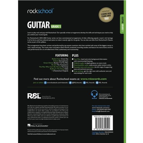 Rockschool Electric Guitar Grade 1 - Image 2