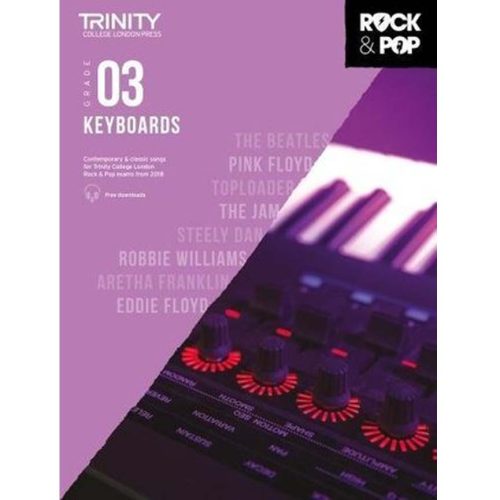 Trinity Rock & Pop Keyboard Grade 3