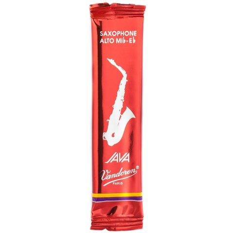 Vandoren Java Red Alto Saxophone Reed (Single)