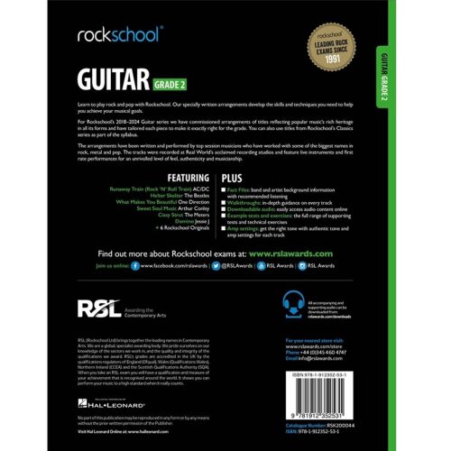 Rockschool Electric Guitar Grade 2 - Image 2