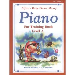 Alfred's Basic Piano Library - Ear Training Book 2