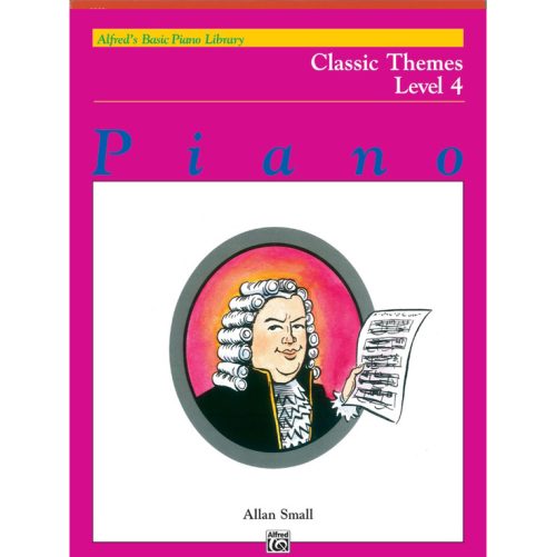 Alfred's Basic Piano Library - Classic Themes Book 4