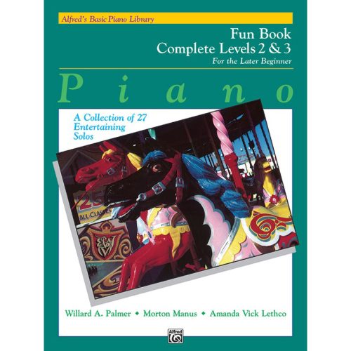 Alfred's Basic Piano Library - Fun Book Complete 2 and 3