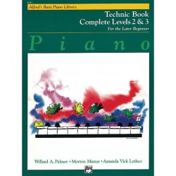 Alfred's Basic Piano Library - Technic Book Complete 2 and 3