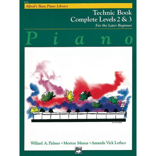 Alfred's Basic Piano Library - Technic Book Complete 2 and 3