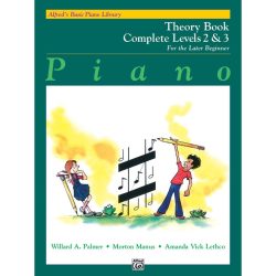 Alfred's Basic Piano Library -Theory Book Complete 2 and 3