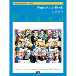 Alfred's Basic Piano Library - Repertoire Book 5