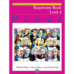 Alfred's Basic Piano Library - Repertoire Book 4