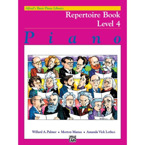 Alfred's Basic Piano Library - Repertoire Book 4