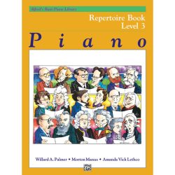 Alfred's Basic Piano Library - Repertoire Book 3