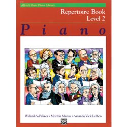 Alfred's Basic Piano Library - Repertoire Book 2