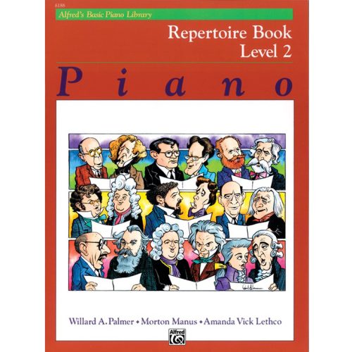 Alfred's Basic Piano Library - Repertoire Book 2