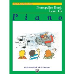 Alfred's Basic Piano Library - Notespeller Book 1B
