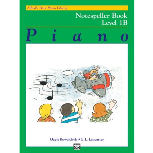 Alfred's Basic Piano Library - Notespeller Book 1B