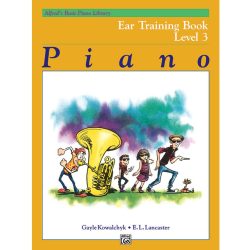 Alfred's Basic Piano Library - Ear Training Book 3