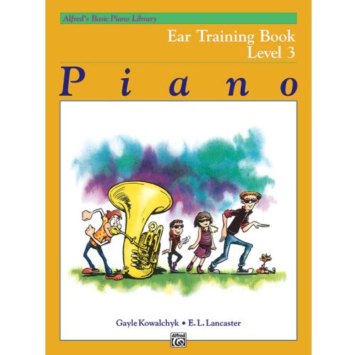 Alfred's Basic Piano Library - Ear Training Book 3