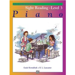 Alfred's Basic Piano Library - Sight Reading Book 3