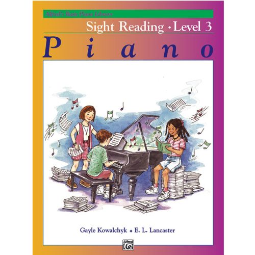 Alfred's Basic Piano Library - Sight Reading Book 3