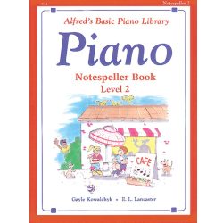 Alfred's Basic Piano Library - Notespeller Book 2