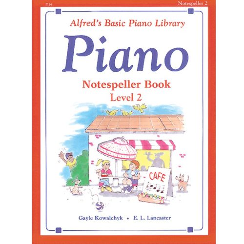 Alfred's Basic Piano Library - Notespeller Book 2