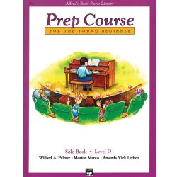 Alfred's Basic Piano Prep Course - Solo Book D