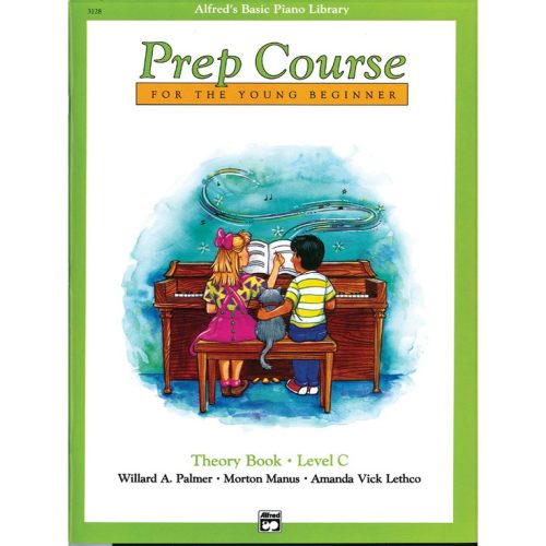 Alfred's Basic Piano Prep Course - Theory Book C