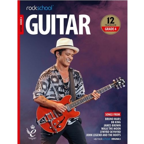Rockschool Electric Guitar Grade 4