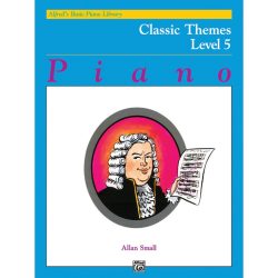 Alfred's Basic Piano Library - Classic Themes Book 5