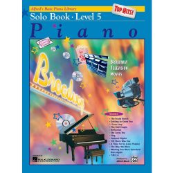 Alfred's Basic Piano Library -Top Hits! Solo Book 5