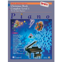 Alfred's Basic Piano Library - Top Hits! Christmas Book Complete 1