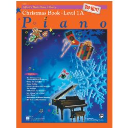 Alfred's Basic Piano Library - Top Hits! Christmas Book 1A