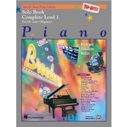 Alfred's Basic Piano Library - Top Hits! Solo Book Complete 1