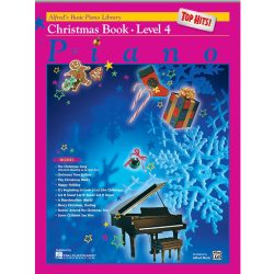 Alfred's Basic Piano Library - Top Hits Christmas Book 4