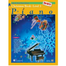 Alfred's Basic Piano Library -Top Hits! Christmas Book 3